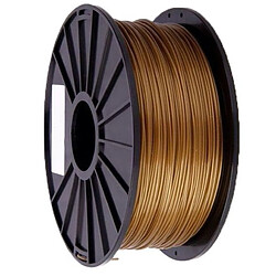 Yonis Bobine filament PLA 3D - Bronze
