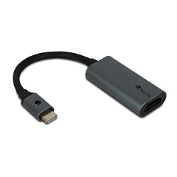 NGS Wonder USB-C vers HDMI Adaptateur USB-C vers HDMI - Support 4K - Alliage d'aluminium - Compact et léger