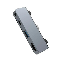 HyperDrive 4 en 1 pour iPad - Gris