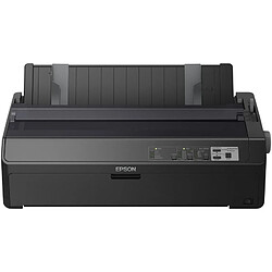 Epson imprimante matricielle - Noir Imprimante matricielle - Monochrome - USB - Ethernet - A3 et A4 - Recto verso manuel