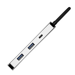 Acheter Urban factory Hub USB C - USB 3.1