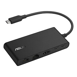 Asus Hub USB-C DC201 Noir