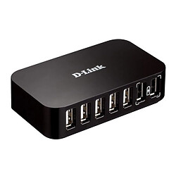 D-Link DUB-H7 Hub USB - Noir - Occasion