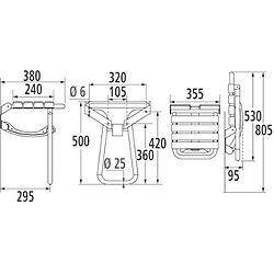 Avis Pellet 047630 - Blanc