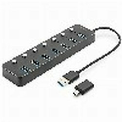 Digitus Hub USB DA-70248 Noir Gris