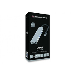Avis Conceptronic Hub USB-C multimédia