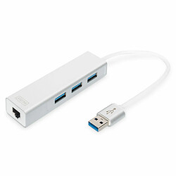 Digitus Hub USB DA-70250-1 - Blanc