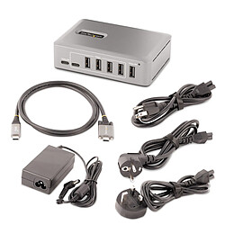 Avis StarTech.com Hub USB Startech 10G8A2CS - Gris