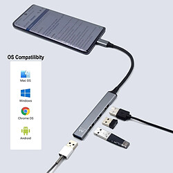 Ewent Hub USB-C pas cher