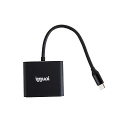 IGGUAL Hub USB IGG318461