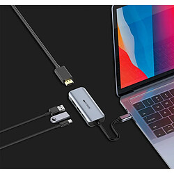 Hyper Hub USB-C multimédia
