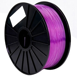 Wewoo Filaments transparents PLA 3.0 mm - Pourpre