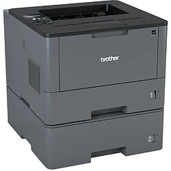 Brother BrHL-L5100DNT Imprimante laser monochrome - Réseau Ethernet - A4/A5/A6 - 1200x1200 dpi