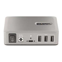 StarTech.com Hub USB Startech 10G8A2CS - Gris