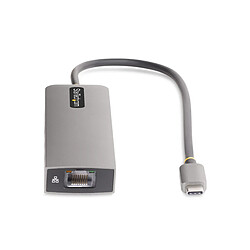 Avis StarTech.com Hub USB-C Startech 10G2A1C25EPD - Gris