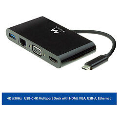 Ewent Hub USB-C avec HDMI