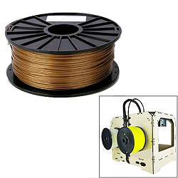 Wewoo Filaments d'imprimante 3D Or