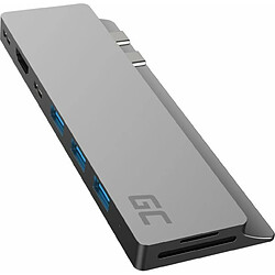 Green Hub USB-C Thunderbolt 3