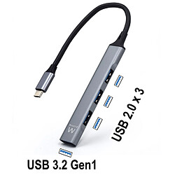 Ewent Hub USB-C