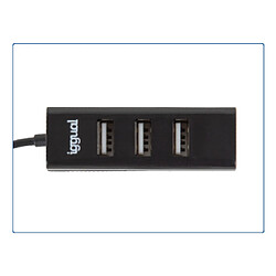 Hub USB iggual IGG318997
