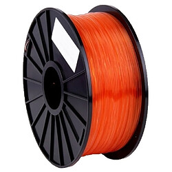 Wewoo Filament PLA Rouge Transparent