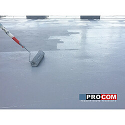 PRO COM Peinture Étanchéité Terrasse 10x10L Gris pas cher