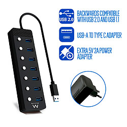 Ewent Hub USB 3.1