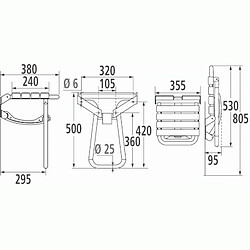 Accessoires de salle de bain & WC