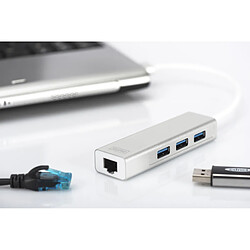 Digitus Hub USB DA-70250-1 - Blanc
