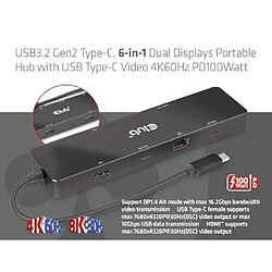 Club 3d Hub USB-C multiports