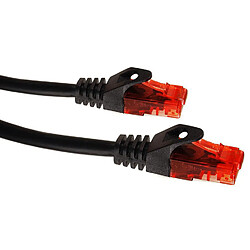 Maclean Câble réseau RJ45 Cat6 20 m - Noir