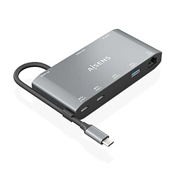 Aisens USB-C Dock 8 en 1