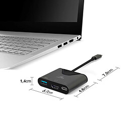 Hub USB Advance