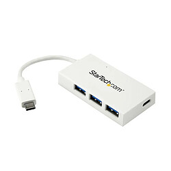 StarTech.com StarTech HB30C3A1CFBW USB Hub