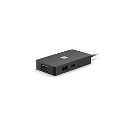 Microsoft Hub USB C 5 en 1 Noir