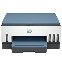 Avis Hp Smart Tank - Bleu et blanc