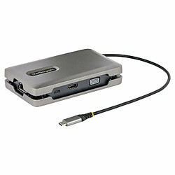 StarTech.com STARTECH Hub USB DKM31C3HVCPD - Gris