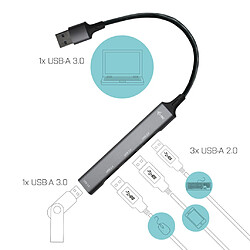I-tec Hub USB 3.0 et USB-C