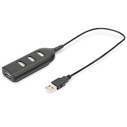 Digitus Hub USB Assmann AB-50001-1 Noir