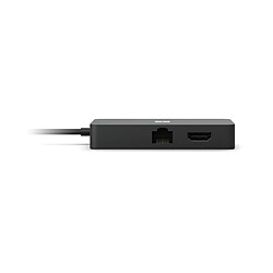 Microsoft USB-C Travel Hub - Noir