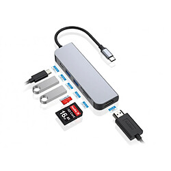 Acheter Conceptronic Hub USB-C multimédia