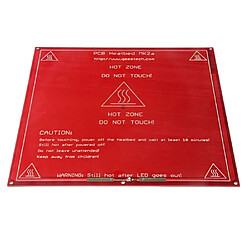 Wewoo Lit Chauffé Prusa MK2a