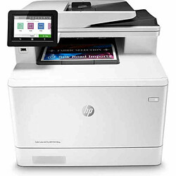 HP M479fnw Imprimante multifonction laser couleur - Écran couleur - Wi-Fi/Ethernet - 512 GB Mémoire