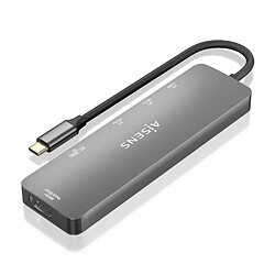 Aisens USB-C Dock 6 en 1