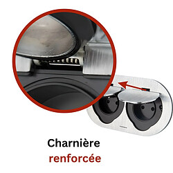 Protec Double prise de sol - Gris pas cher