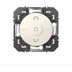 Legrand Interrupteur volets roulants Dooxie - Blanc