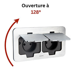 Acheter Protec Initiale 16A - Métal brossé