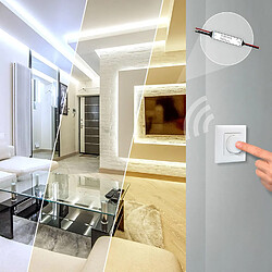 Ledkia Contrôleur RF pour Variateur LED