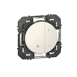 Legrand Dooxie - Variateur Blanc toutes lampes 2 Fils