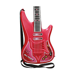 Reig Guitare Enfant Micro Rouge
